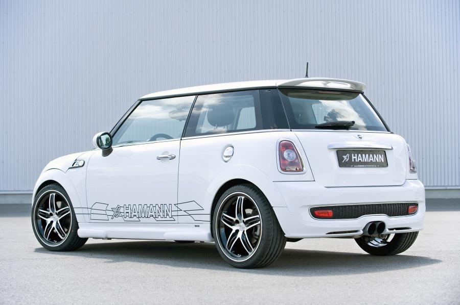  Mini Cooper S by Hamann 2008 года  (фото 16 из 20)
